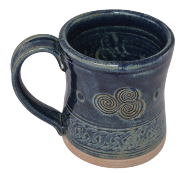 Irish Classic Coffee Mug - Blue