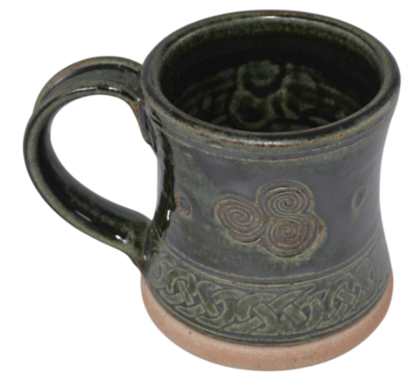 Irish Classic Coffee Mug - Green