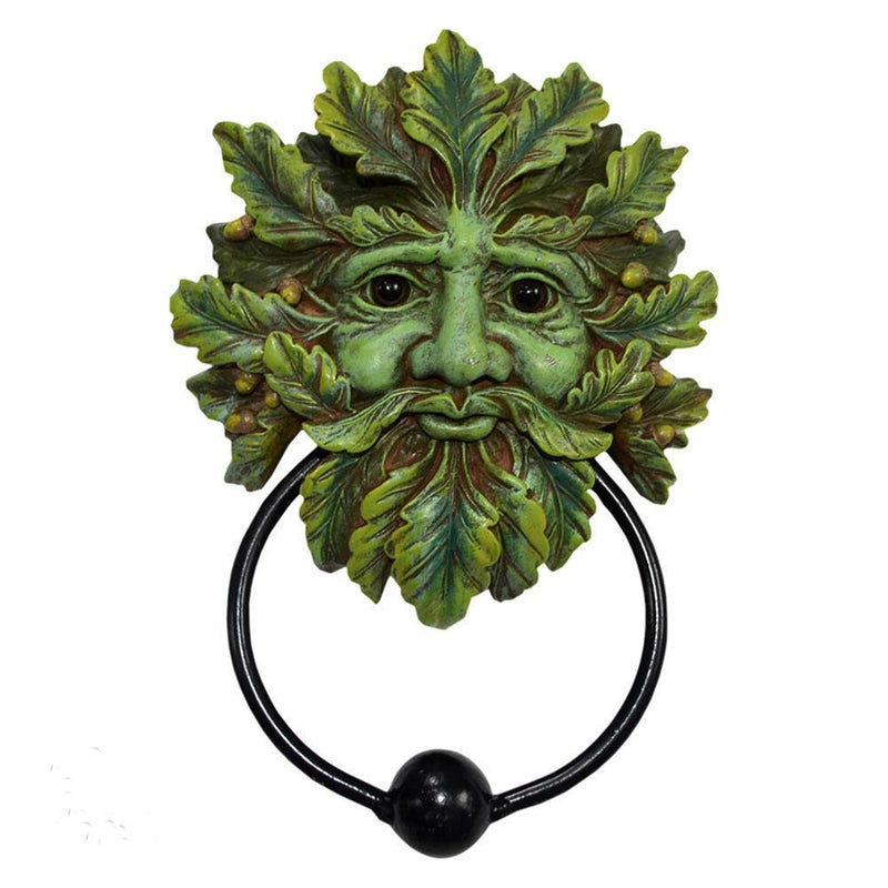 Green Man Door Knocker 20cm