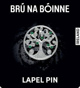 Silver Lapel Pin