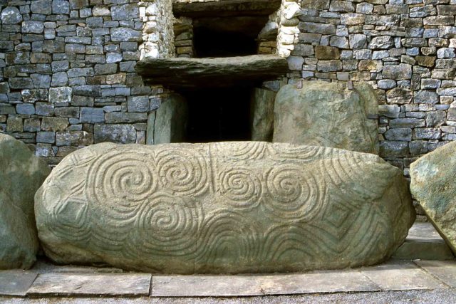 Newgrange Entrance Stone