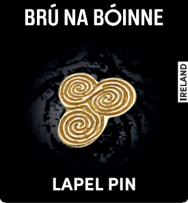 Gold Lapel Pin