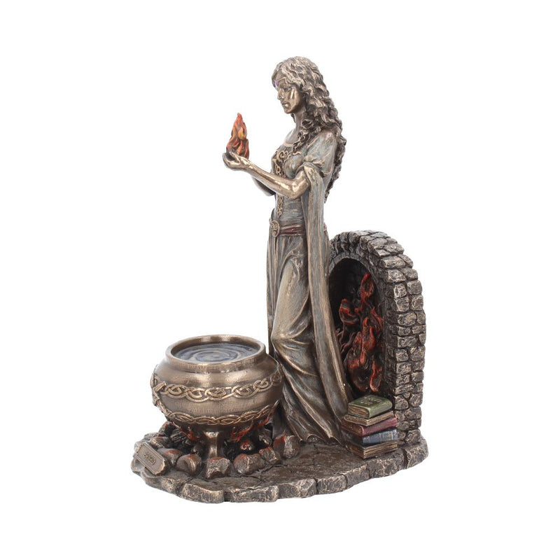 Brigid Irish Goddess Bronze Figurine 24.5cm