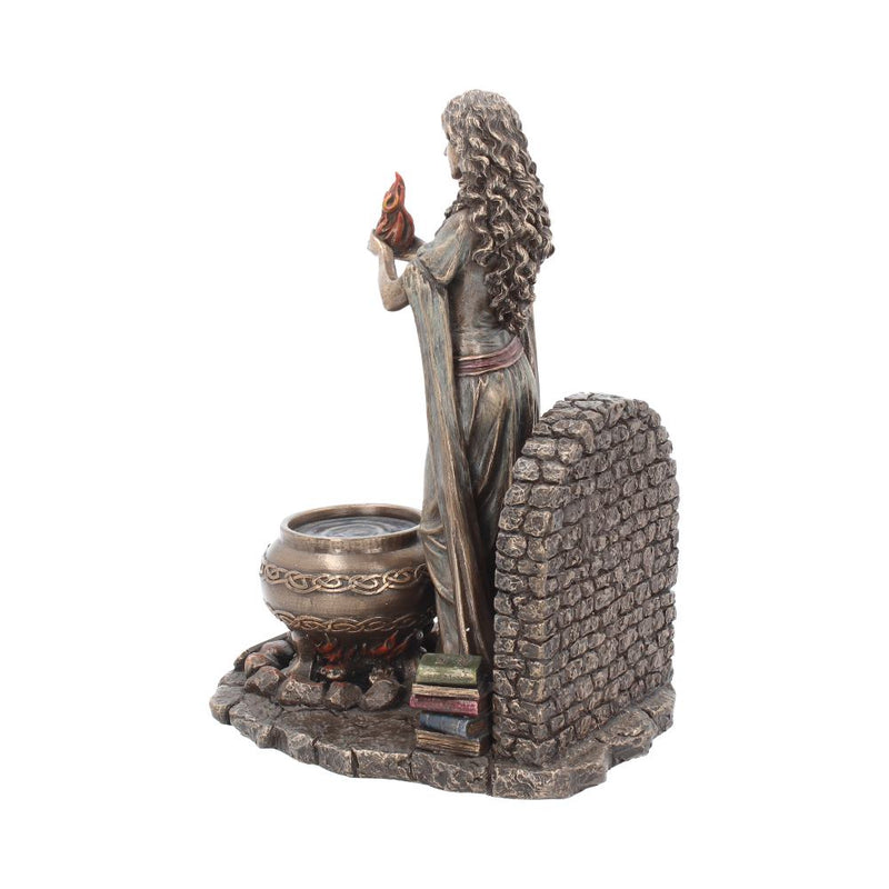 Brigid Irish Goddess Bronze Figurine 24.5cm