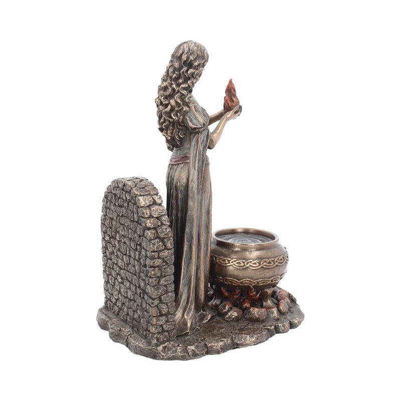 Brigid Irish Goddess Bronze Figurine 24.5cm