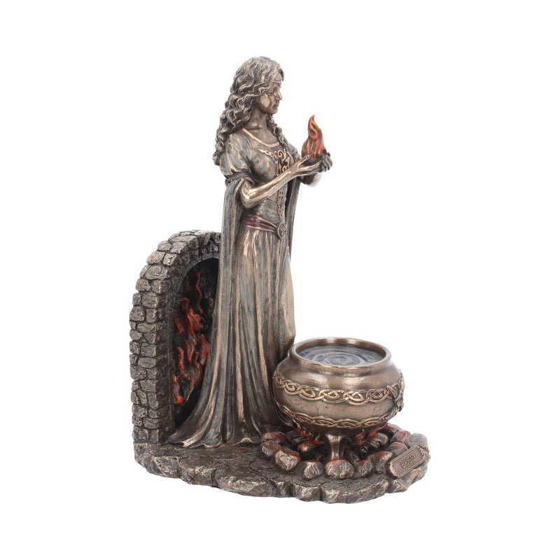 Brigid Irish Goddess Bronze Figurine 24.5cm