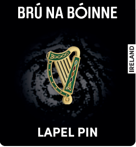 Harp Lapel Pin