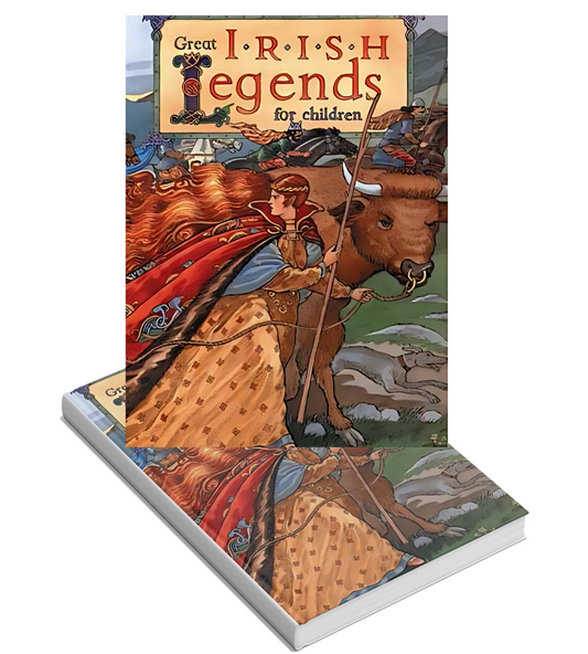Great Irish Legends for Children
