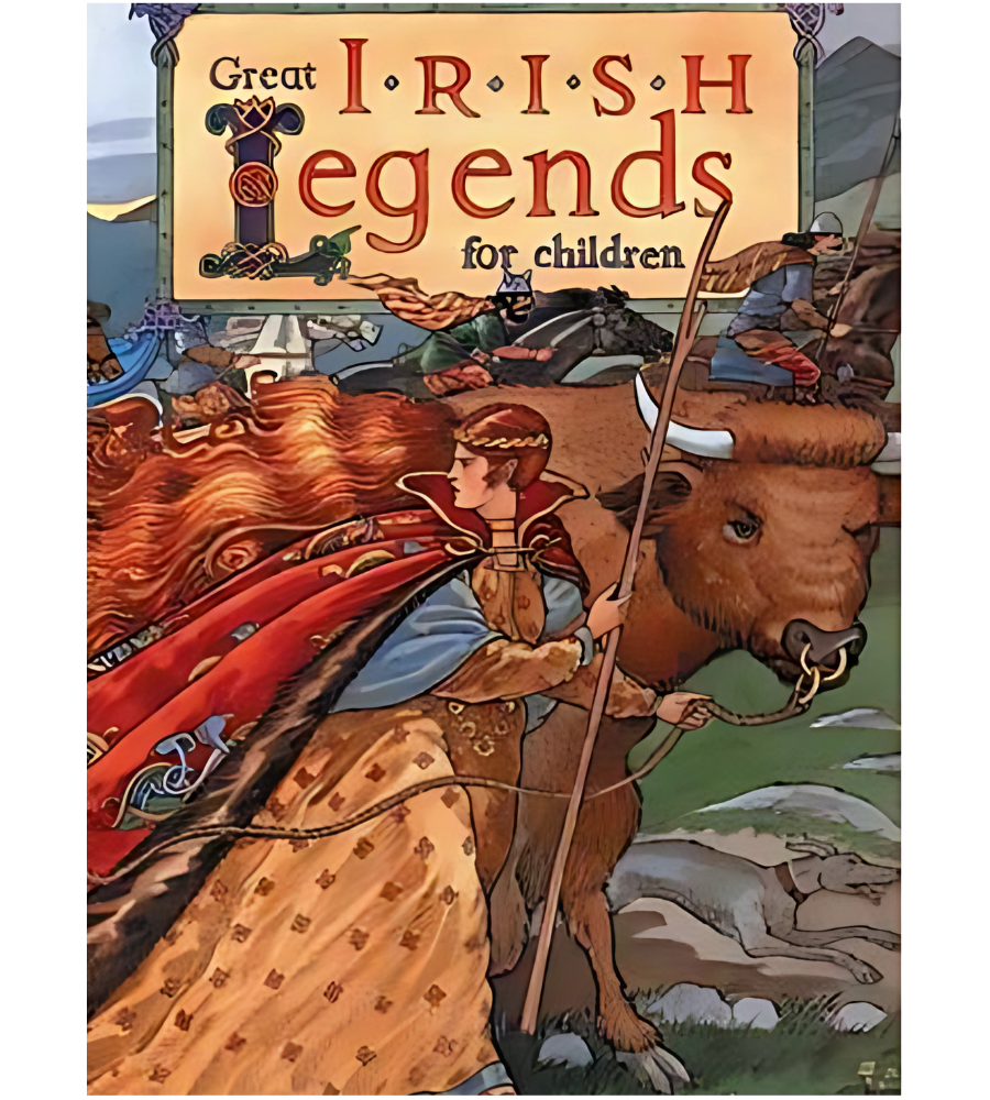 Great Irish Legends for Children