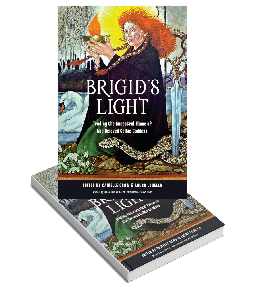 Brigid's Light: Tending the ancestral flame of the beloved Celtic Goddess