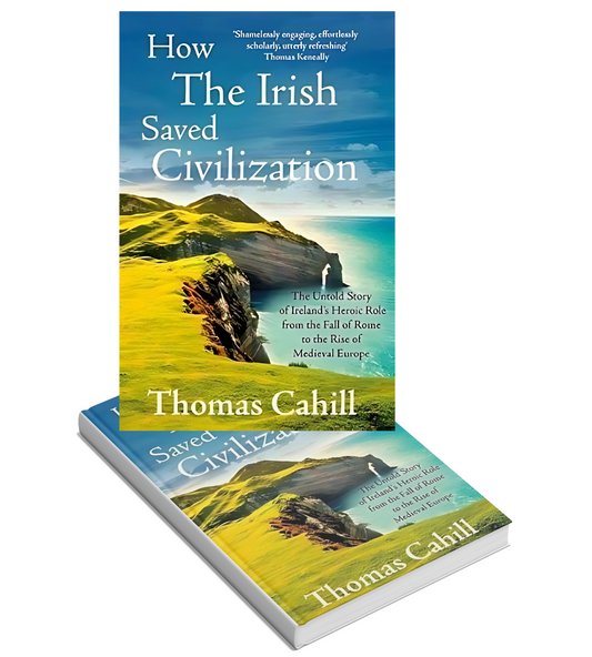 How the Irish save Civilization