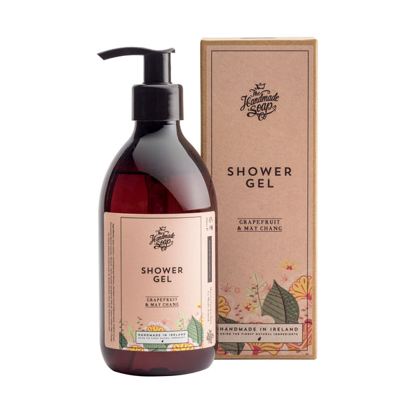 Grapefruit & May Chang Shower Gel by The Handmade Soap Company | Maguires Hill of Tara