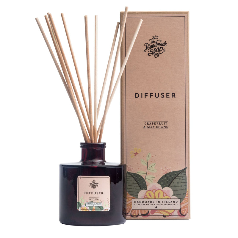 Grapefruit & May Chang Reed Diffuser by The Handmade Soap Company | Maguires Hill of Tara