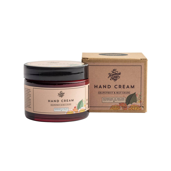 Grapefruit & May Chang Hand Cream by The Handmade Soap Company | Maguires Hill of Tara
