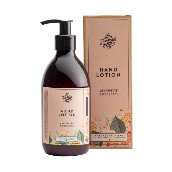 Grapefruit & May Chang Hand Lotion by The Handmade Soap Company | Maguires Hill of Tara