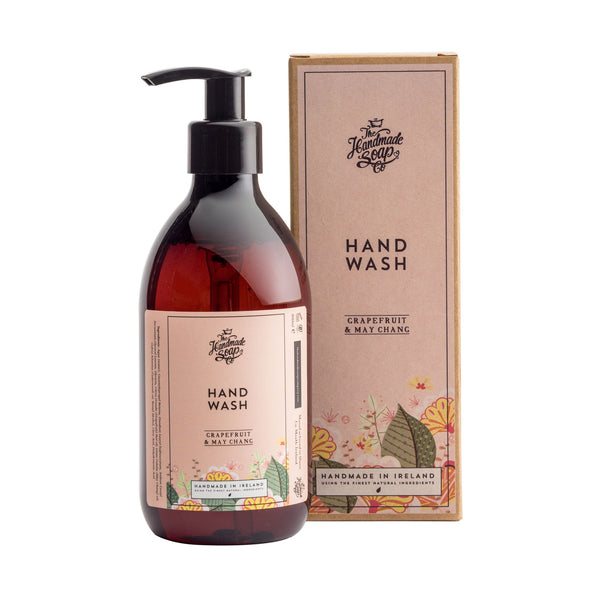 Grapefruit & May Chang Hand Wash by The Handmade Soap Company | Maguires Hill of Tara