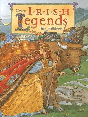 Great Irish Legends for Children by Yvonne Carroll | Brú na Bóinne Giftstore