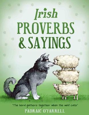 Irish Proverbs & Sayings by Padraic O'Farrell | Brú na Bóinne Giftstore