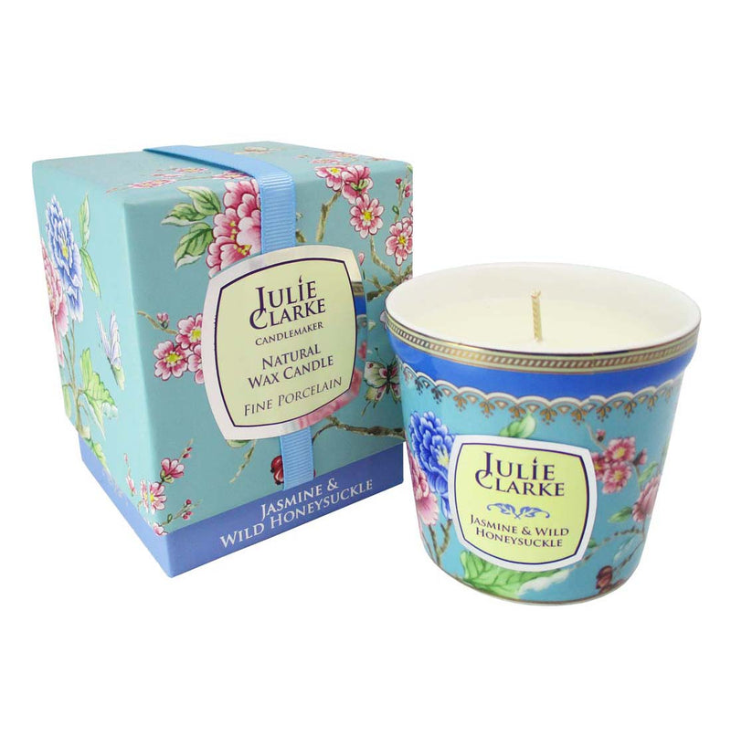 Jasmine & Wild Honeysuckle Candle by Julie Clarke | Maguire's Hill of Tara