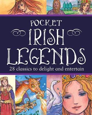 Pocket Irish Legends by Fiona Biggs | Brú na Bóinne Giftstore