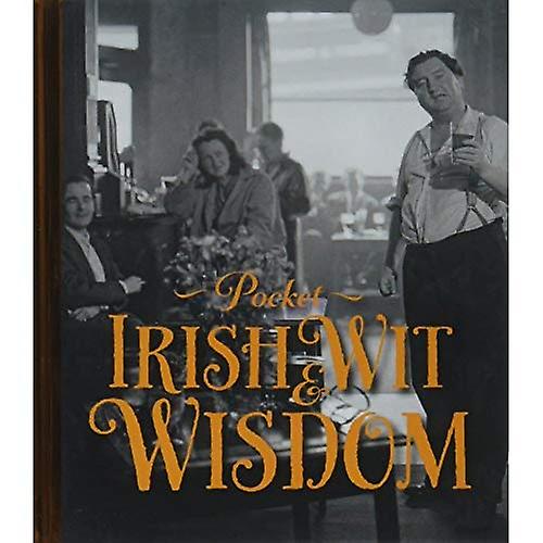 Pocket Irish Wit and Wisdom by Tony Potter | Brú na Bóinne Giftstore