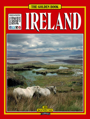 The Golden Book: Ireland by Francis Power | Brú na Bóinne Giftstore