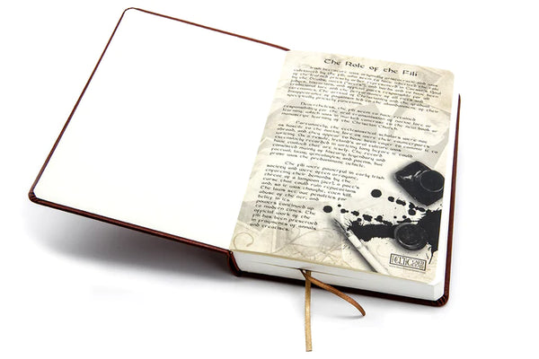 The Legend of the Filí Notebook (Mini) Inside | Brú na Bóinne Giftstore
