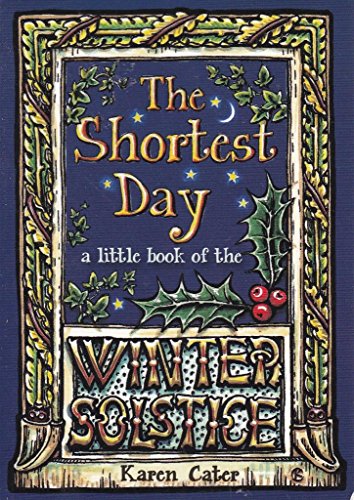 The Shortest Day - A little book of the Winter Solstice by Karen Cater | Brú na Bóinne Giftstore