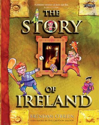 The Story of Ireland by Brendan O'Brien | Brú na Bóinne Giftstore