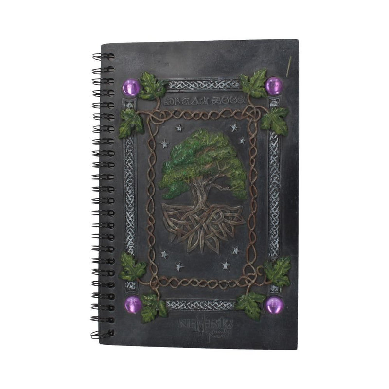 Tree of Life Resin & Gem Encrusted Notebook | Maguire's Hill of Tara