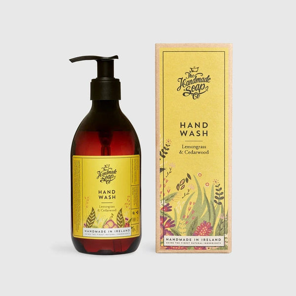 Lemongrass & Cedarwood Hand Wash by The Handmade Soap Company | Maguire's Hill of Tara