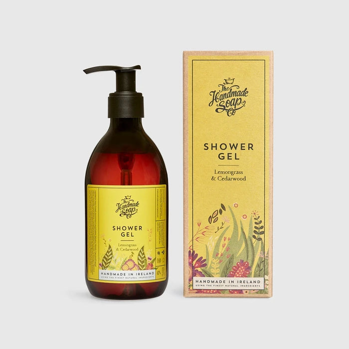 Lemongrass & Cedarwood Shower Gel by The Handmade Soap Company | Maguire's Hill of Tara