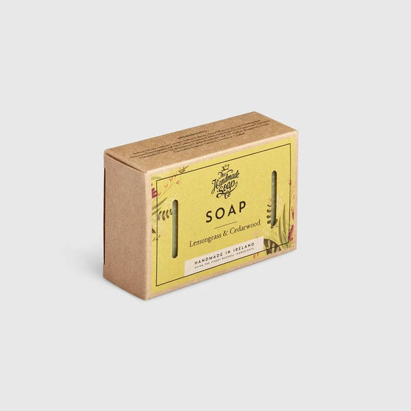 Lemongrass & Cedarwood Single Soap by The Handmade Soap Company | Maguire's Hill of Tara