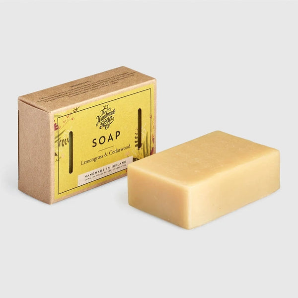 Lemongrass & Cedarwood Soap by The Handmade Soap Company | Maguire's Hill of Tara